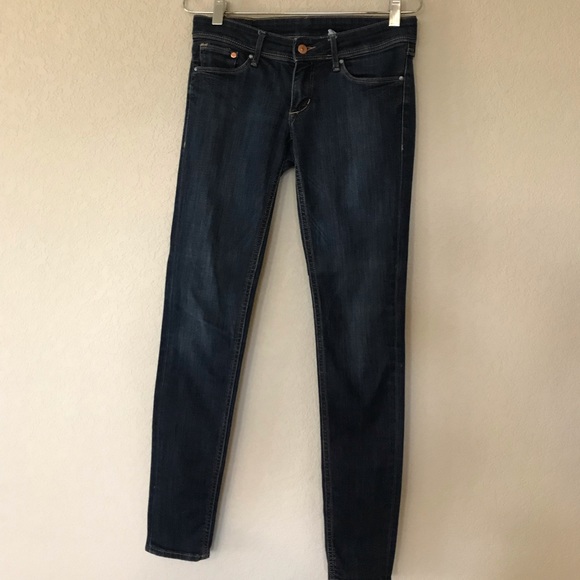 H&M Pants - Dark Blue Skinny Stretch Jeans